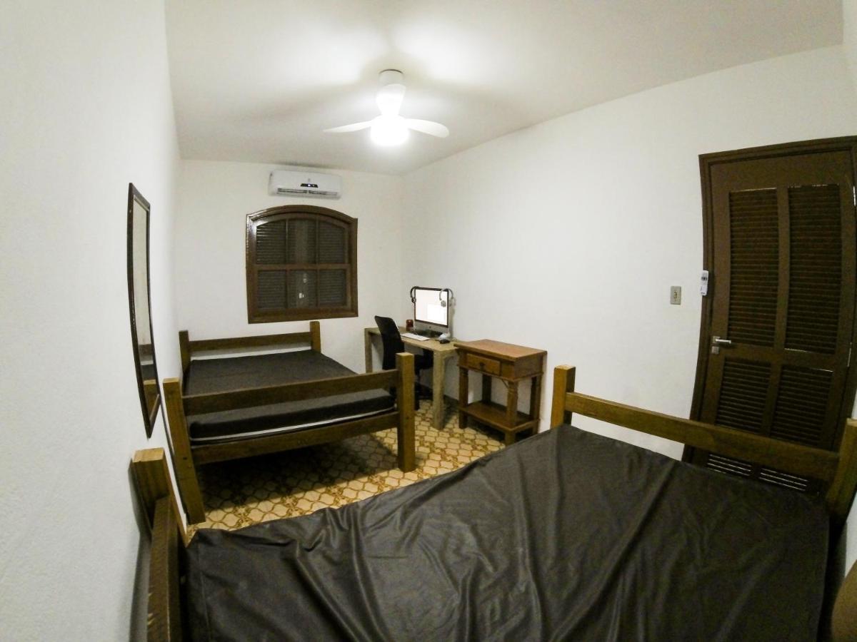 Casa Aconchegante A 200 Mts Da Praia Da Maranduba Ubatuba Luaran gambar