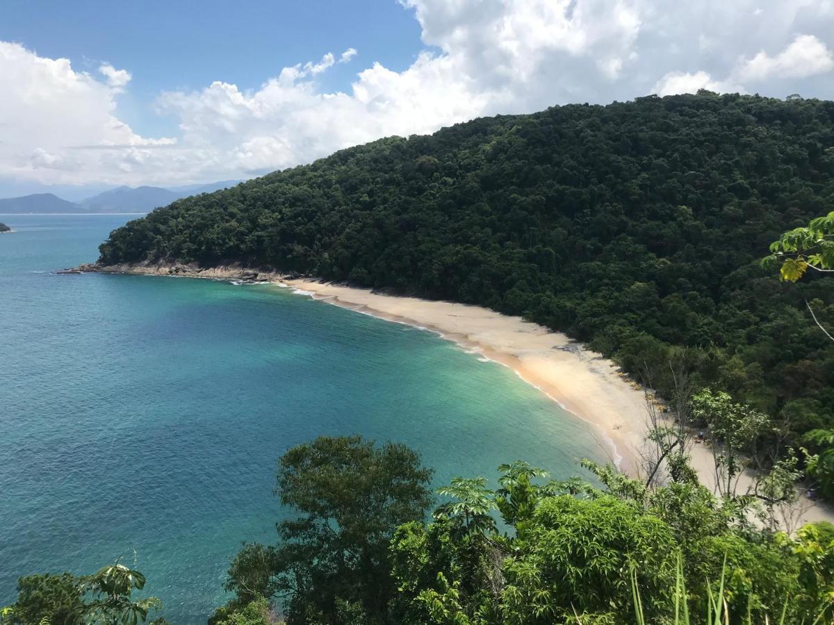 Casa Aconchegante A 200 Mts Da Praia Da Maranduba Ubatuba Luaran gambar