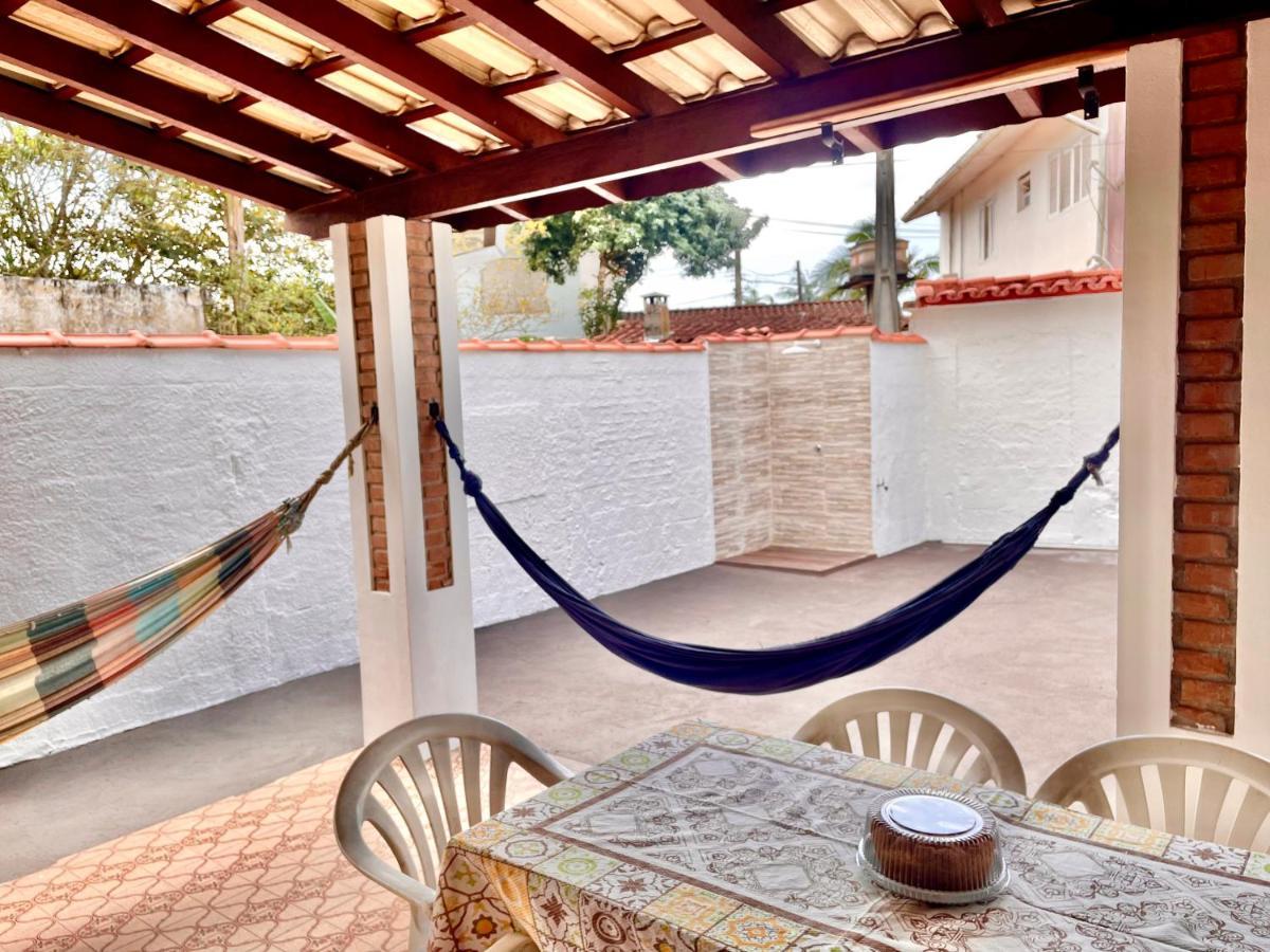 Casa Aconchegante A 200 Mts Da Praia Da Maranduba Ubatuba Luaran gambar