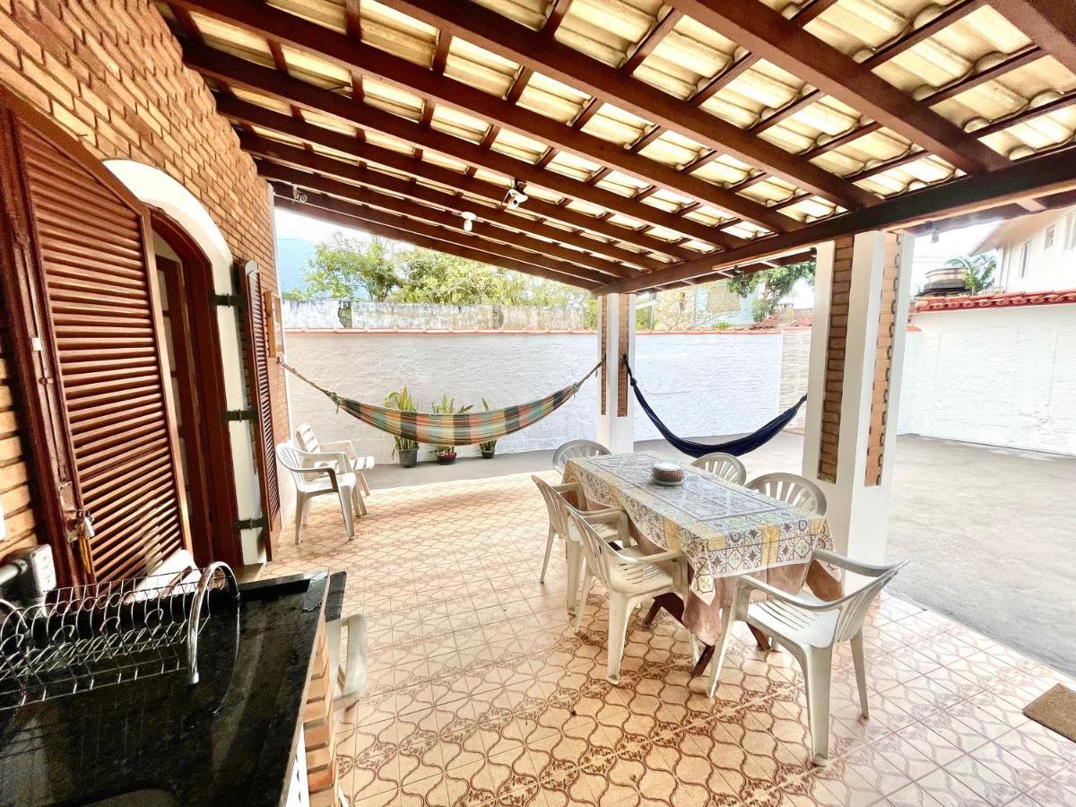 Casa Aconchegante A 200 Mts Da Praia Da Maranduba Ubatuba Luaran gambar