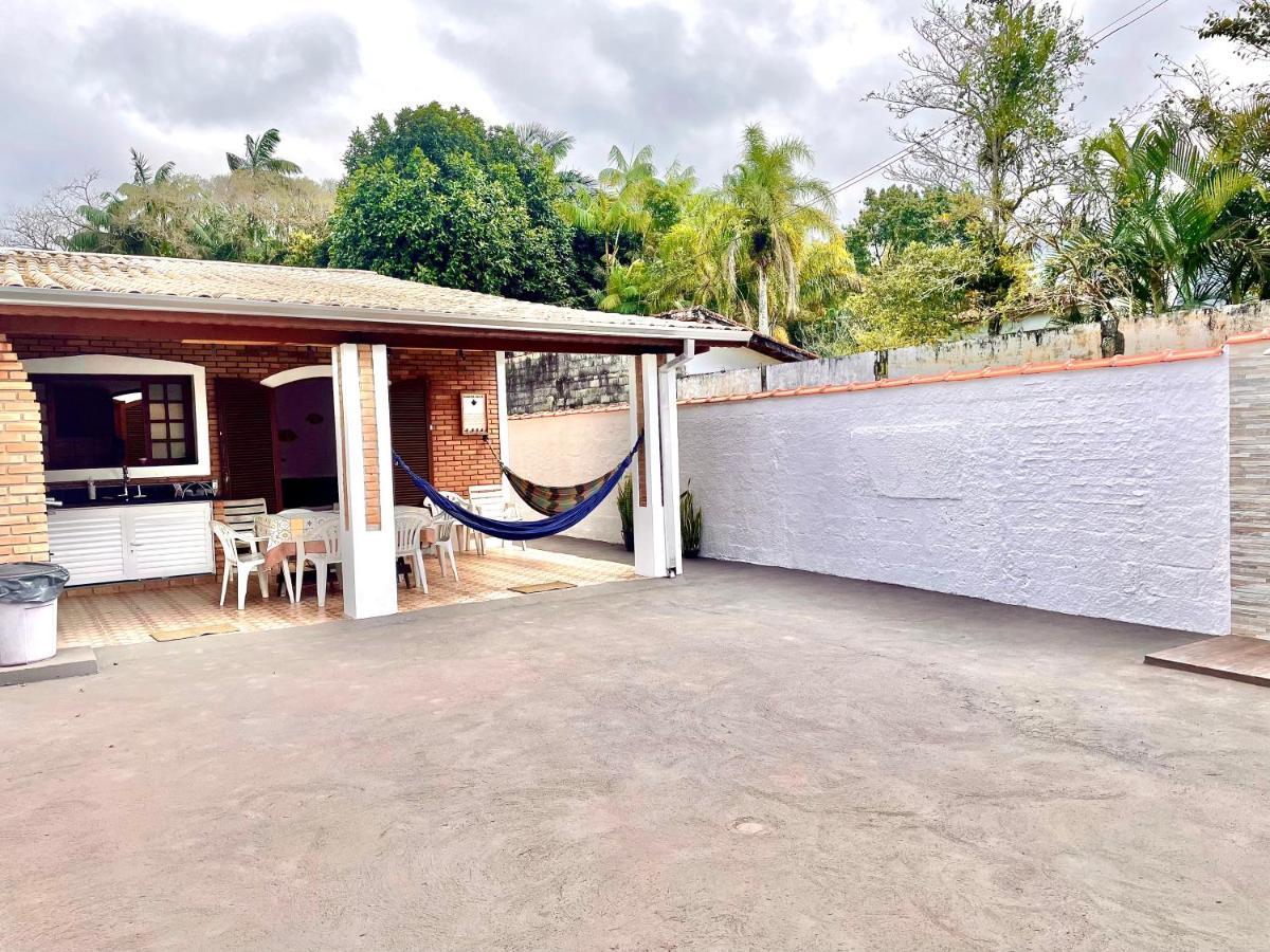 Casa Aconchegante A 200 Mts Da Praia Da Maranduba Ubatuba Luaran gambar